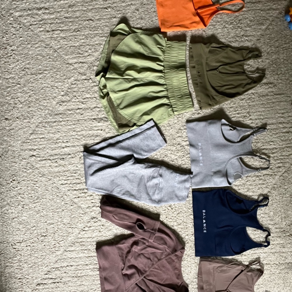 Balance Athletica (Vitality) pieces